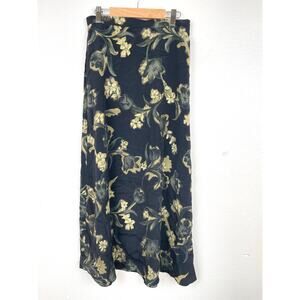 Vintage Y2K 90s Womens Skirt Sz M Forest‎ Fairy Grunge Whimsigoth Boho Witchy